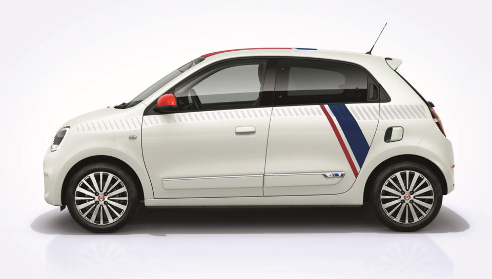 Twingo le sale coq sportif 2020