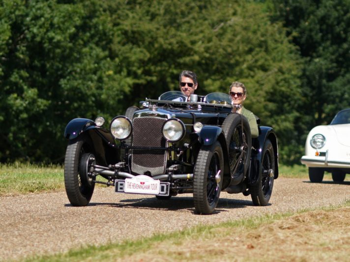 Frazer Nash TT Replica (1932): trasmissione a catena Frazer Nash TT Replica (1932): trasmissione a catena
