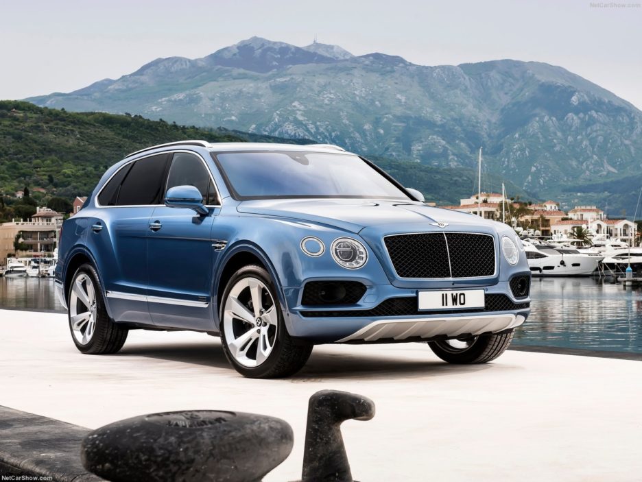 Bentley Bentayga