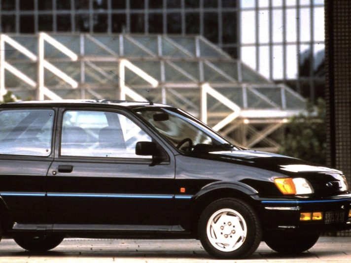 Ford Fiesta XR2i (1989): piccola pepata Ford Fiesta XR2i (1989): piccola pepata