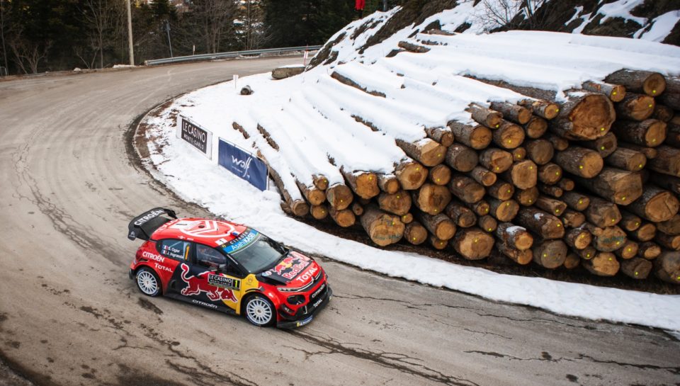 WRC Rally Monte Carlo 2019 20