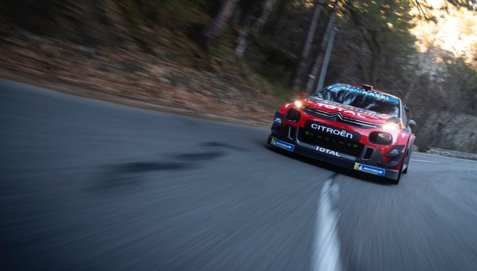 WRC Rally Monte Carlo 2019 6