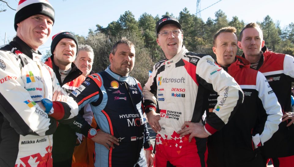 WRC Rally Monte Carlo 2019