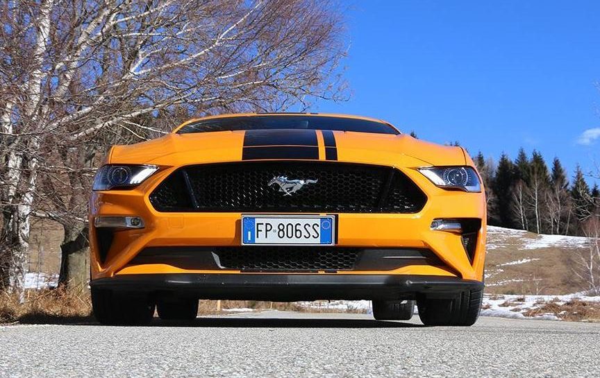Ford Mustang GT V8 3