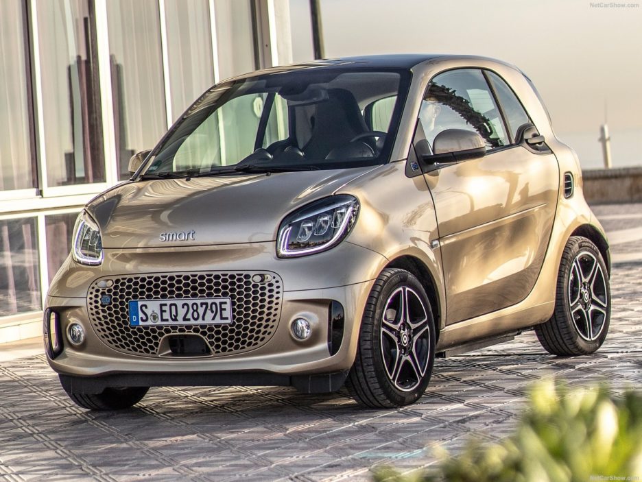 Smart fortwo EQ