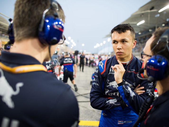 Alexander Albon, l’Asia torna in F1 Alexander Albon, l’Asia torna in F1