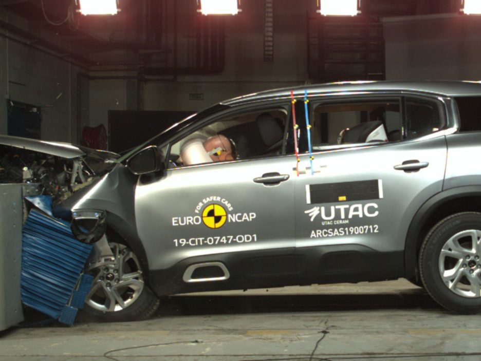 Citroën C5 Aircross Euro NCAP