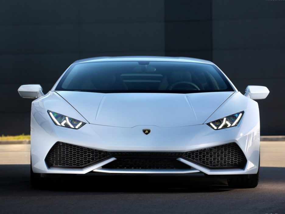 Lamborghini Huracán frontale