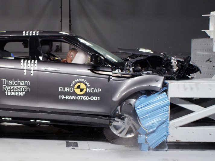 Crash test Euro NCAP aprile 2019: 5 stelle per la Land Rover Range Rover Evoque Crash test Euro NCAP aprile 2019: 5 stelle per la Land Rover Range Rover Evoque