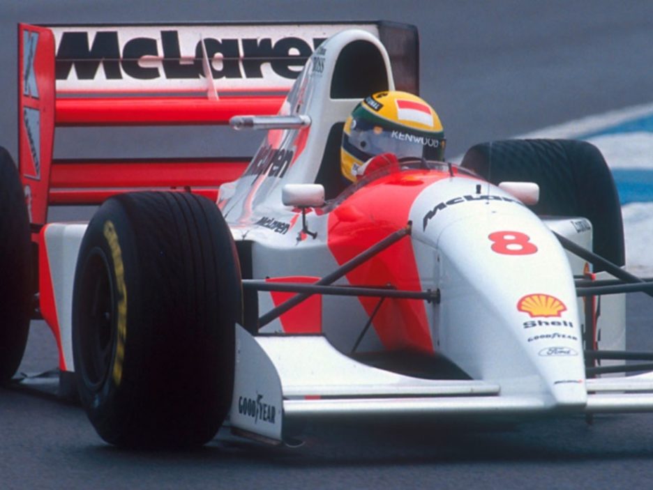 1993 – McLaren MP4:8