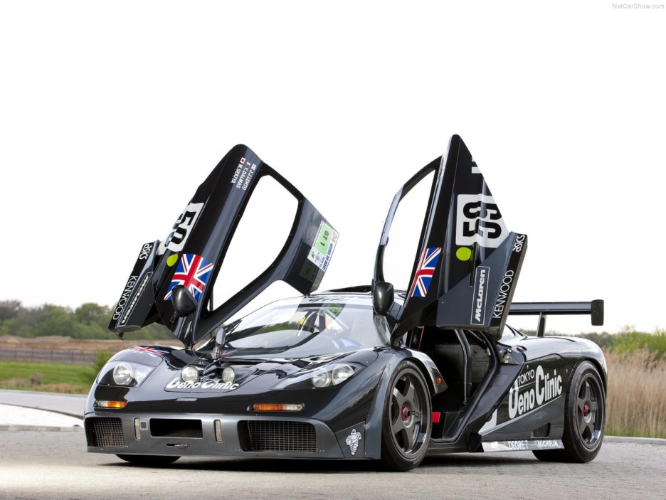 1995 – McLaren F1 GTR