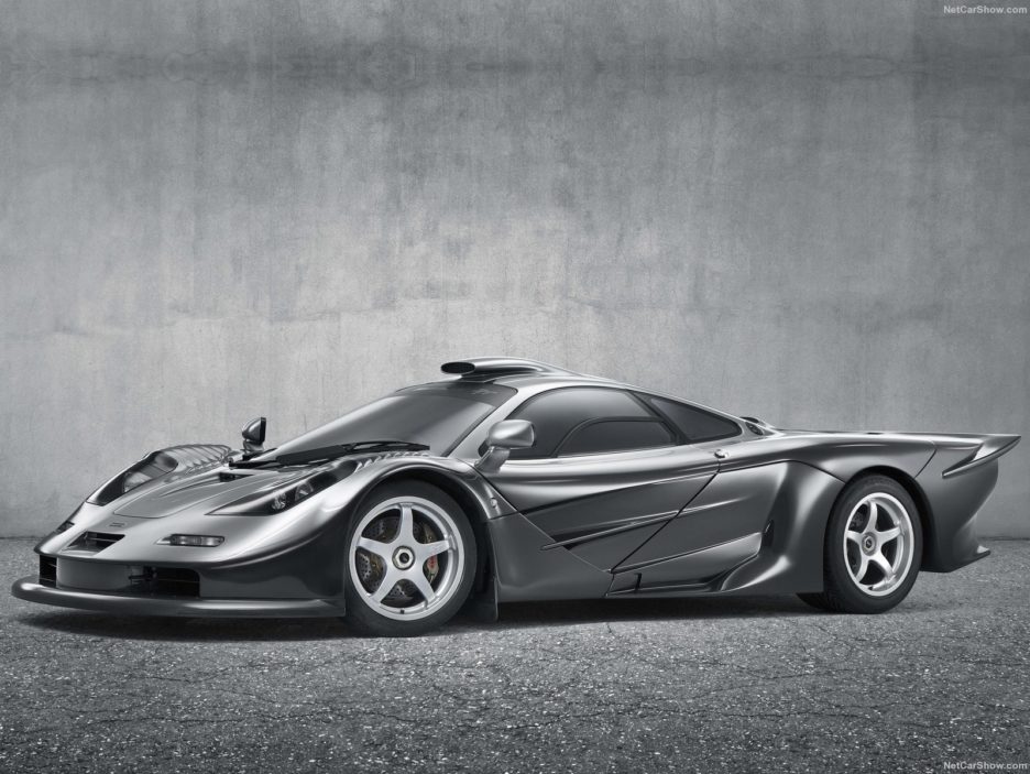 1997 – McLaren F1 GT