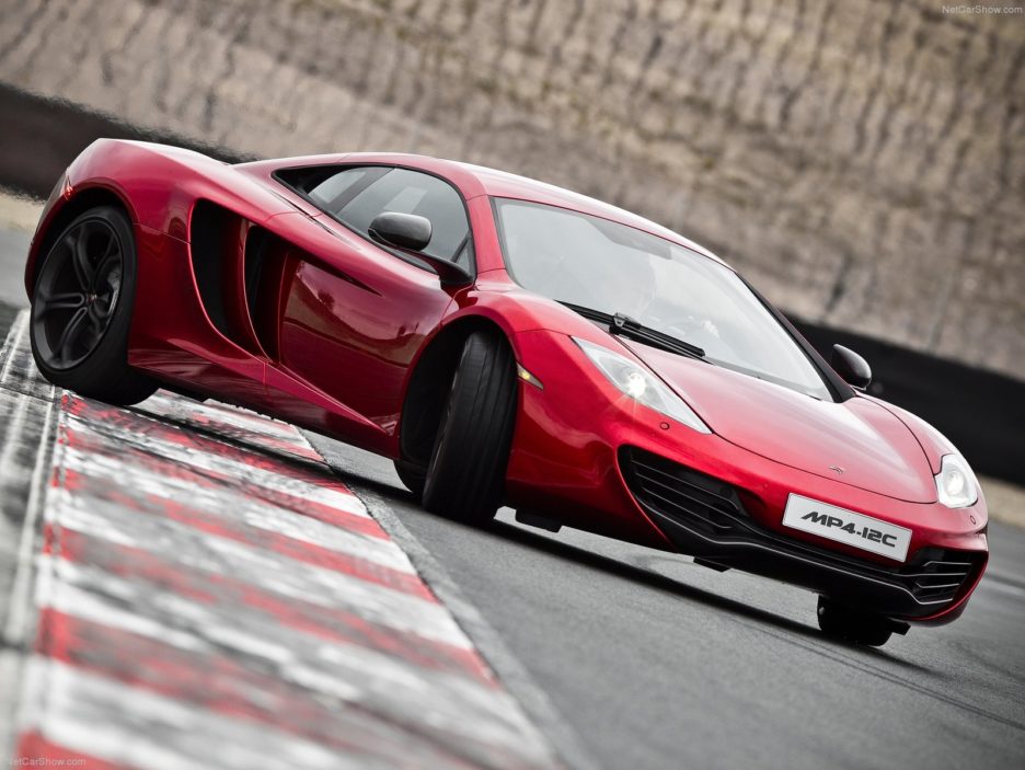 2011 – McLaren MP4-12C