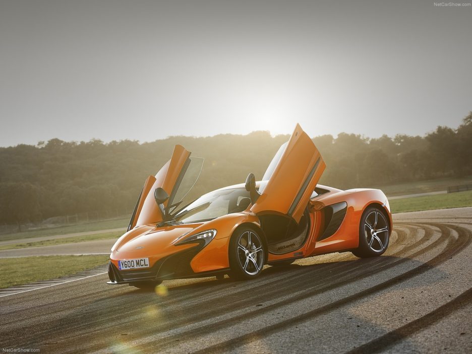 2015 – McLaren 650S