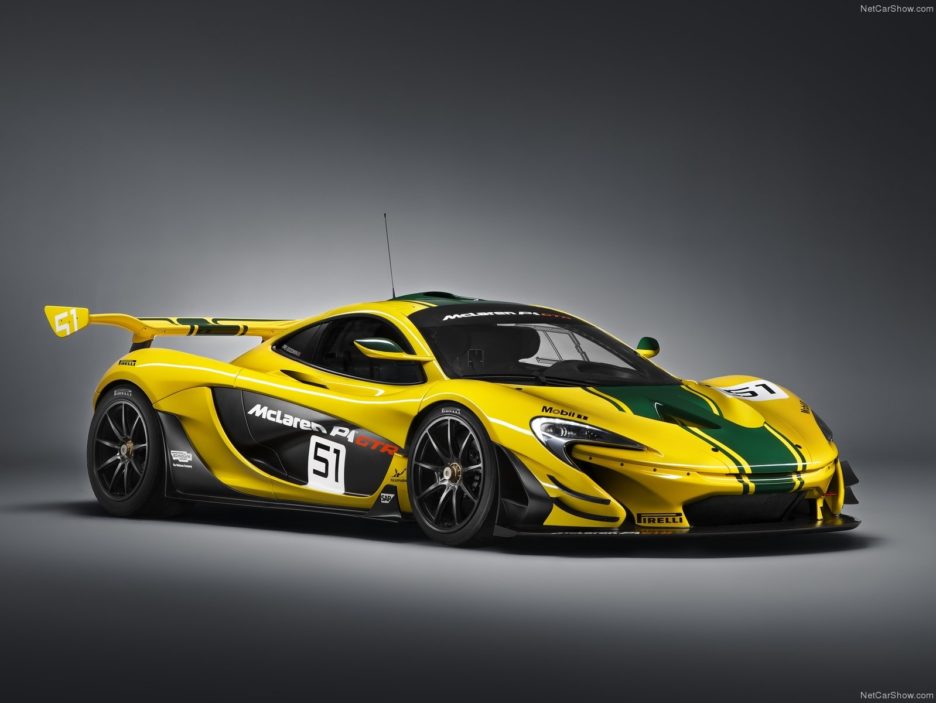 2015 – McLaren P1 GTR