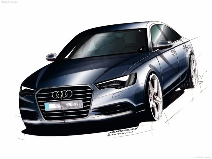 Audi A6, la storia del design Audi A6, la storia del design