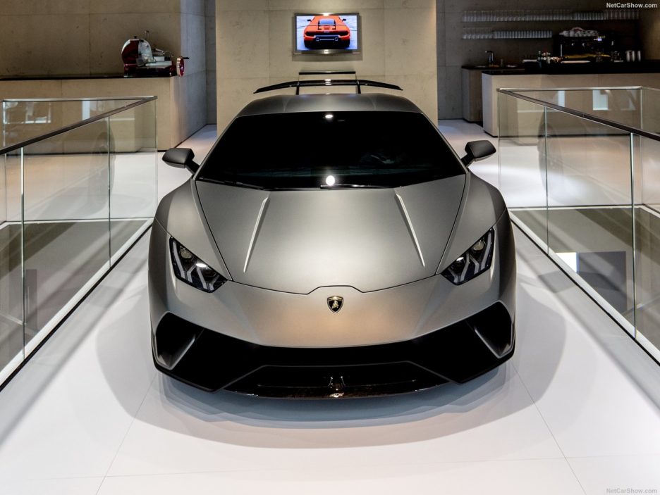 Lamborghini Huracán Performante frontale