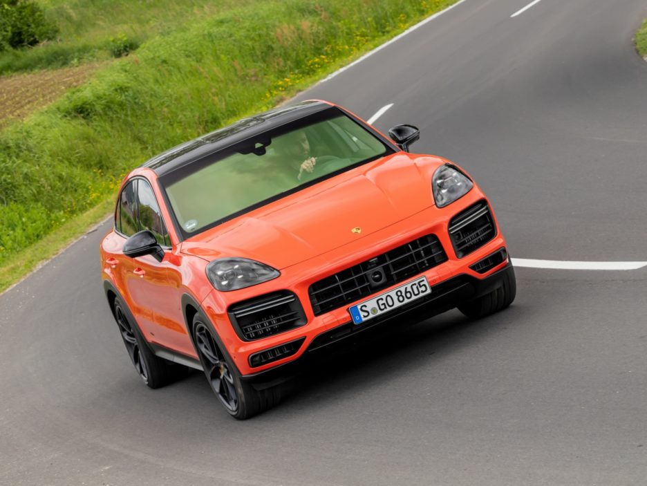 Porsche Cayenne Coupé