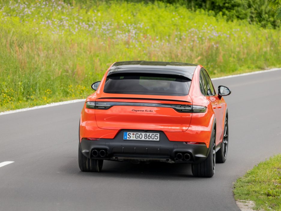 Porsche Cayenne Coupé coda