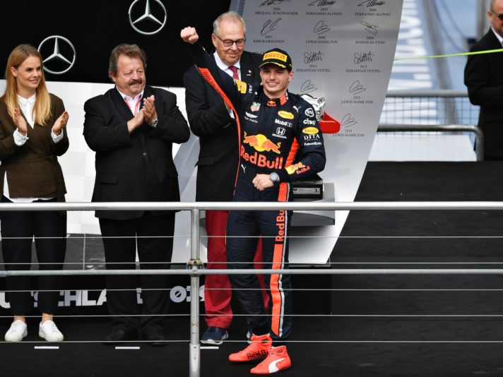 F1 2019 - Verstappen vince un pazzo GP di Germania F1 2019 - Verstappen vince un pazzo GP di Germania