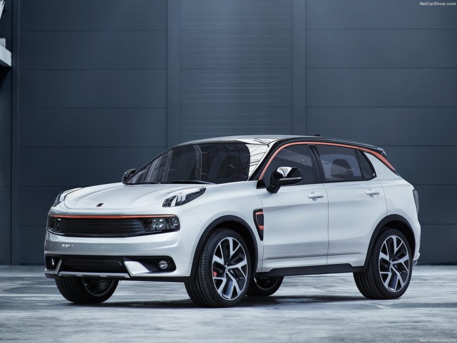 2016 – Lynk & Co 01 Concept