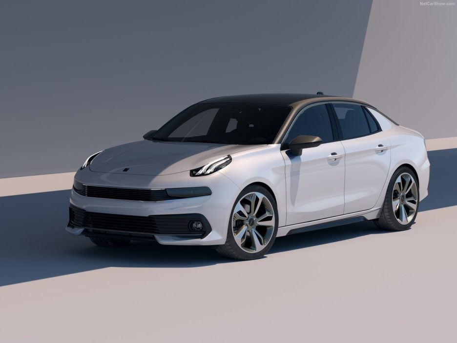 2017 – Lynk & Co 03 Concept