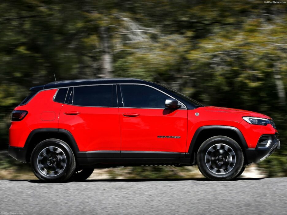 Jeep Compass profilo