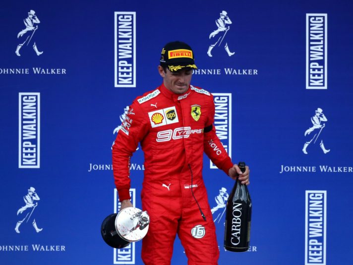 F1 2019 – Super Leclerc in Belgio: prima vittoria in carriera F1 2019 – Super Leclerc in Belgio: prima vittoria in carriera