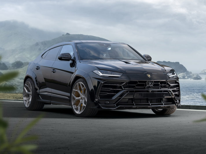 Novitec pompa la Lamborghini Urus