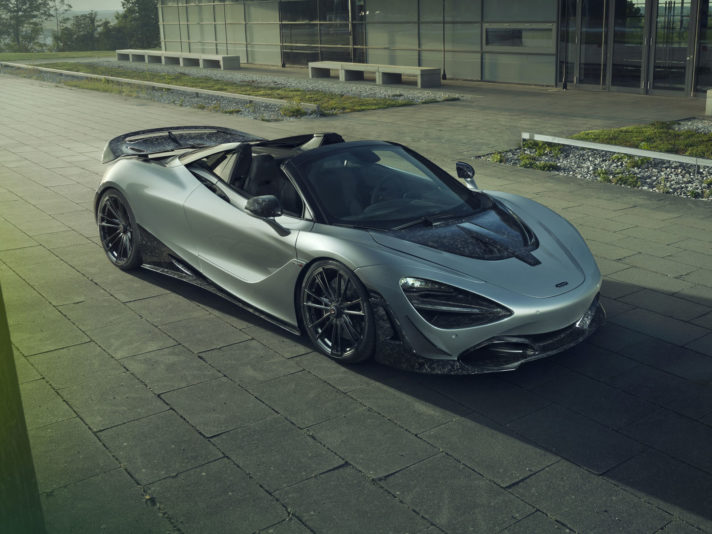 McLaren 720 Spider by Novitec