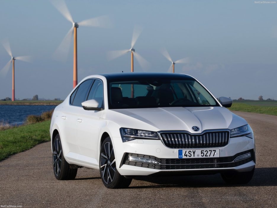 Skoda Superb Plug-In Hybrid