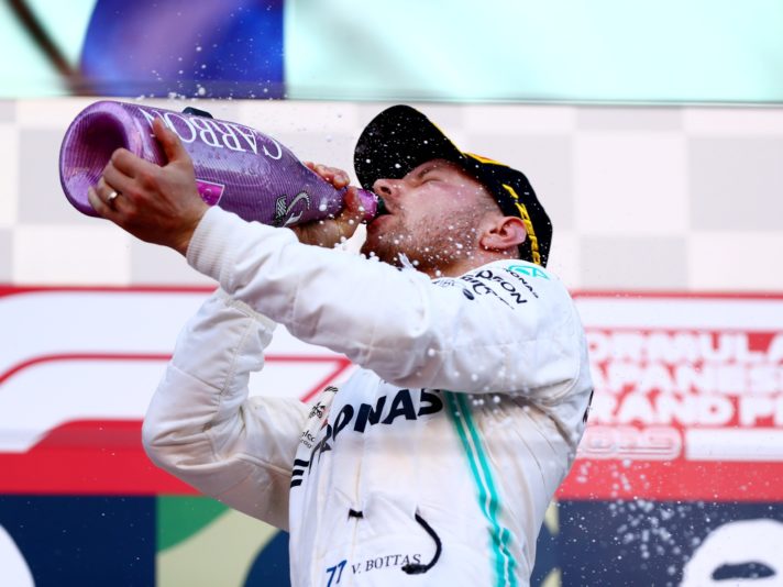 F1 2019 – Bottas vince il GP del Giappone, sesto Mondiale consecutivo per la Mercedes F1 2019 – Bottas vince il GP del Giappone, sesto Mondiale consecutivo per la Mercedes