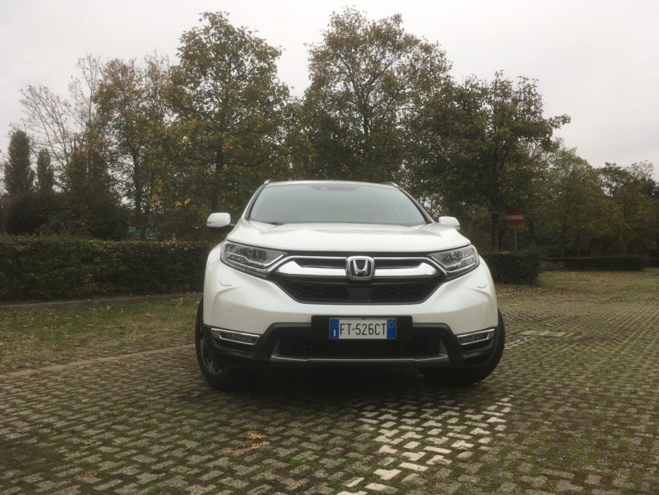 Honda CR-V Hev frontale