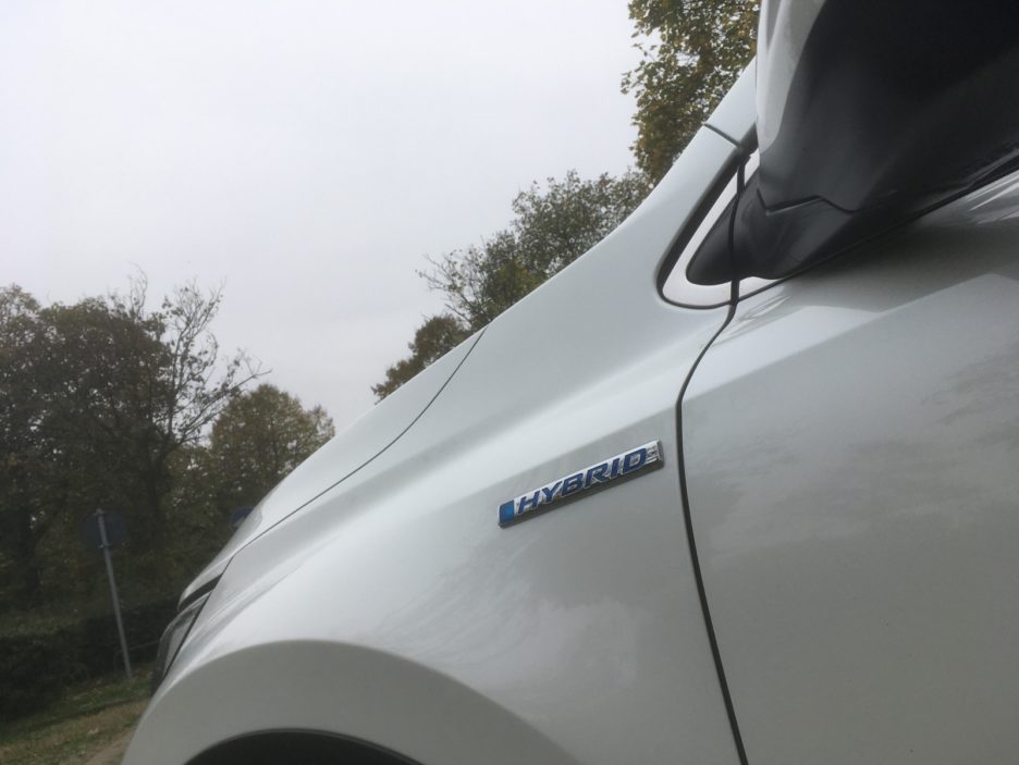 Honda CR-V Hev logo Hybrid