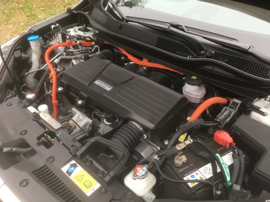 Honda CR-V Hev motore