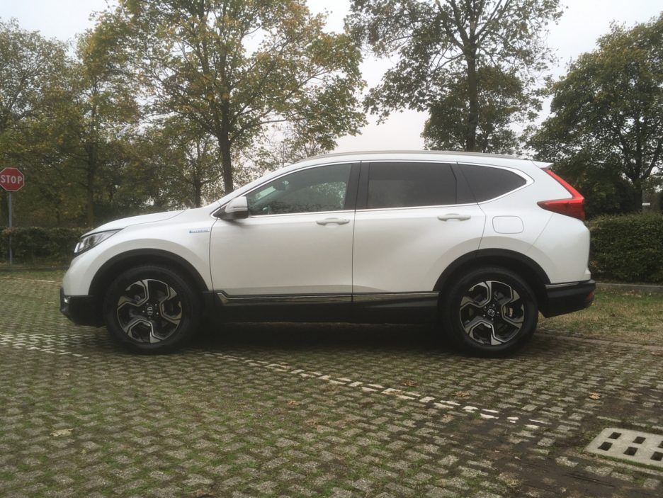 Honda CR-V Hev profilo
