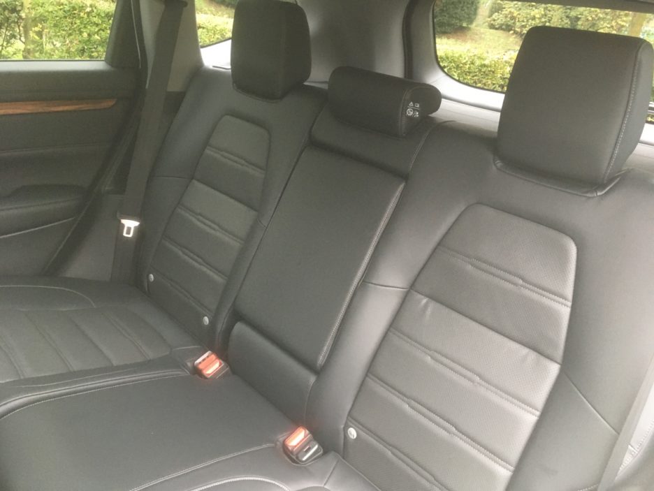 Honda CR-V Hev sedili posteriori