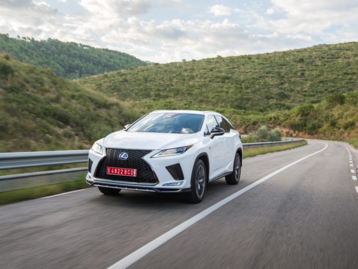 Lexus RX: come va il restyling Lexus RX: come va il restyling