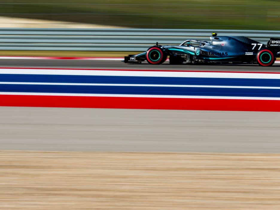 F1 Grand Prix of USA – Qualifying
