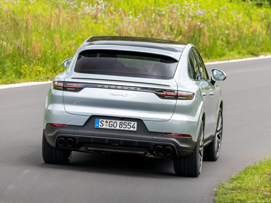 Porsche Cayenne Coupé coda