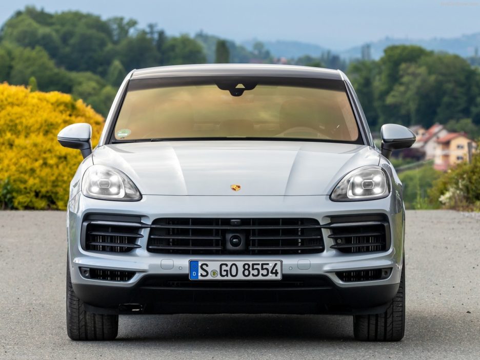 Porsche Cayenne Coupé frontale