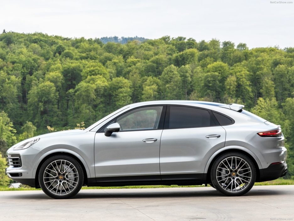 Porsche Cayenne Coupé profilo