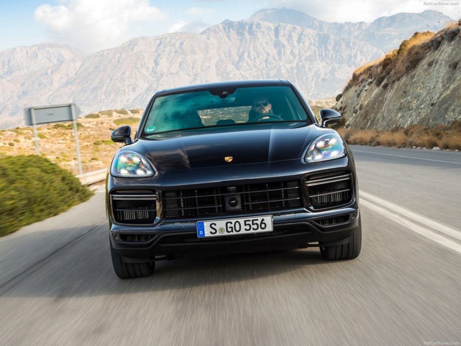 Porsche Cayenne frontale