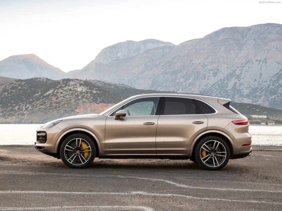 Porsche Cayenne profilo