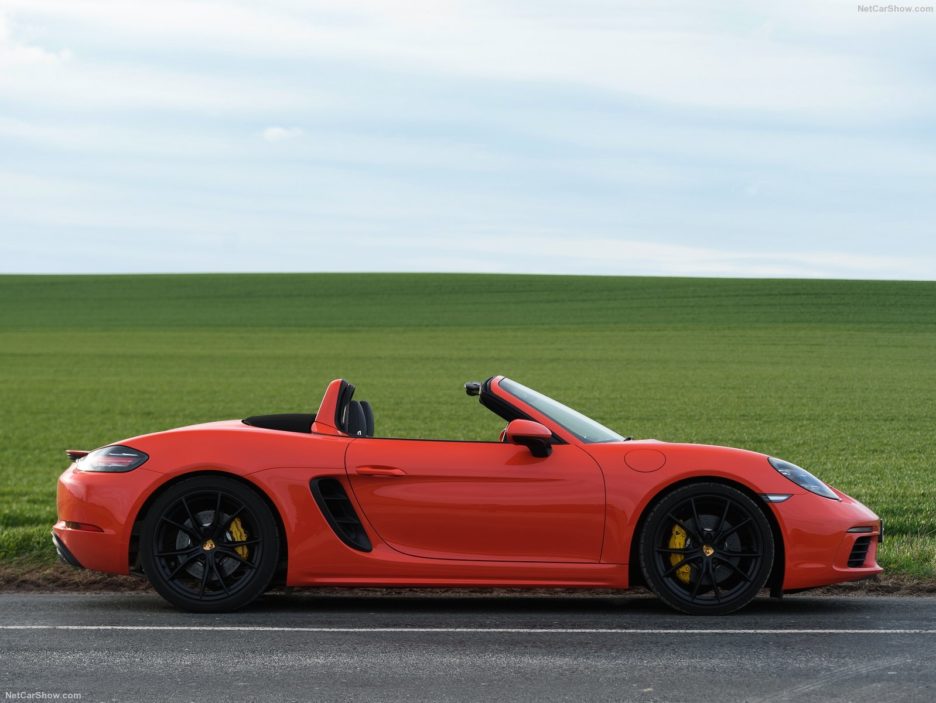 Porsche 718 Boxster profilo