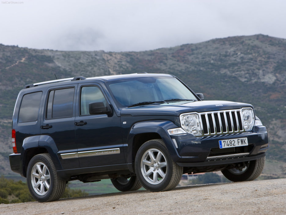 Jeep Cherokee quarta generazione