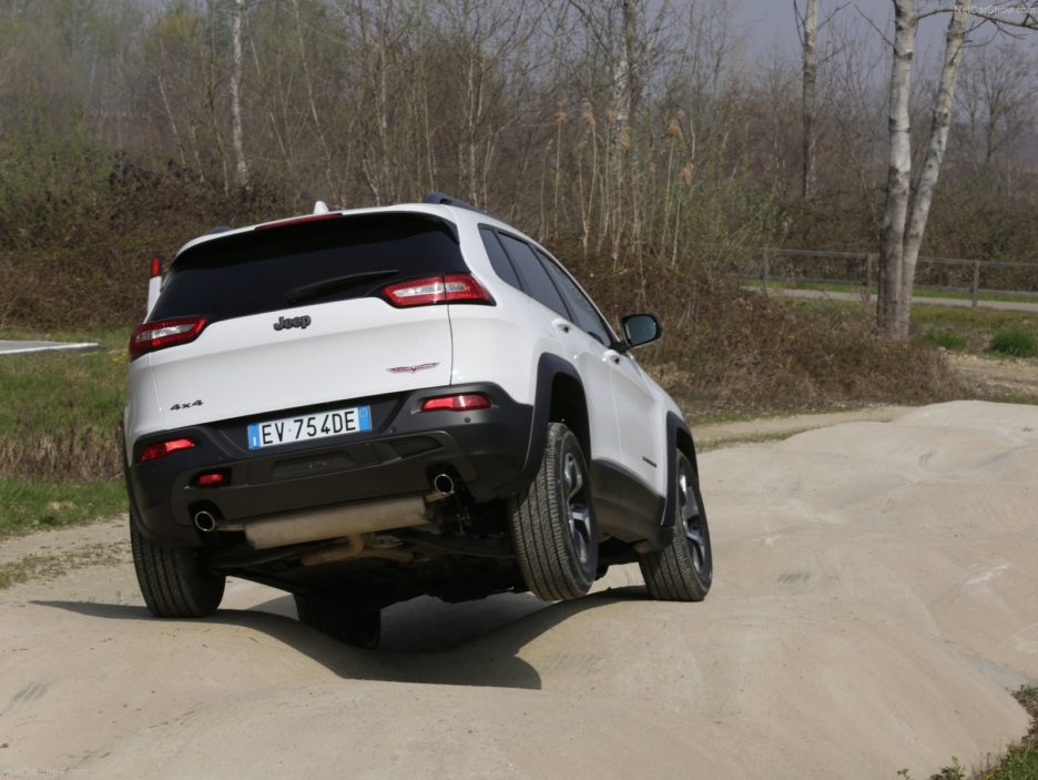 Jeep Cherokee quinta generazione coda