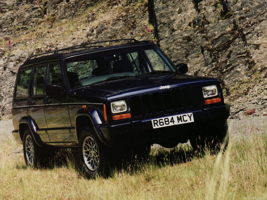 Jeep Cherokee seconda generazione restyling