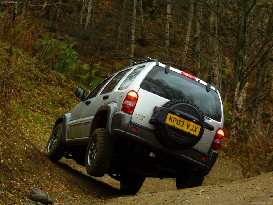 Jeep Cherokee terza generazione coda