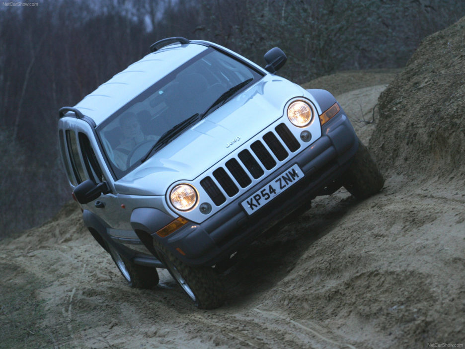 Jeep Cherokee terza generazione frontale